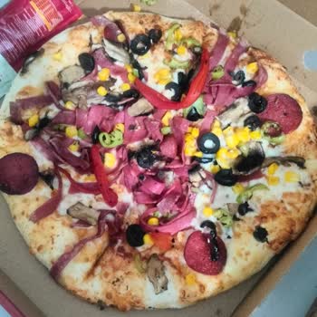 Terra Pizza Terra. Pizza Pişmanlığı