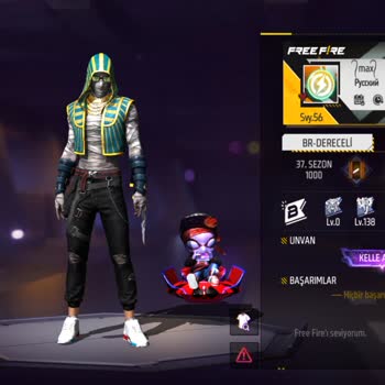 Garena Free Fire Hesabımı Açın