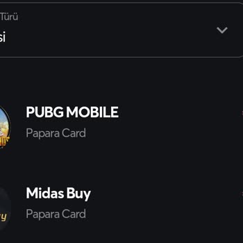 Midasbuy Uc Yatmama Sorunu