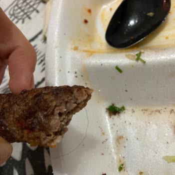 GetirYemek Kıl Çıkan Yemeğin Ücretini İade Etmiyor