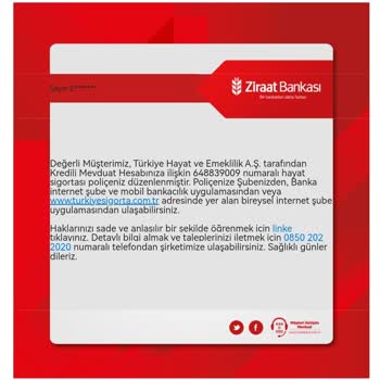 Türkiye Sigorta İsteğim Dışında Sigorta