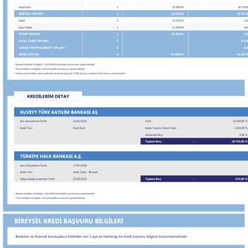 Halkbank Yasal Takip Silinmemesi