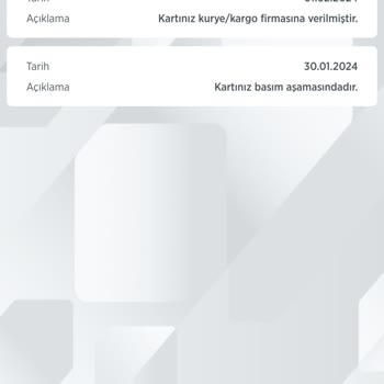 Ziraat Bankası Kartım Gelmiyor Lütfen Yardım