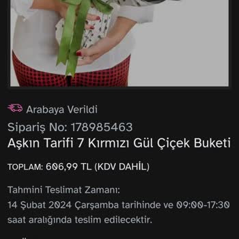 Osevio.com Çiçek Siparişim İstenilen Gün Ve Saatte Gitmedi.
