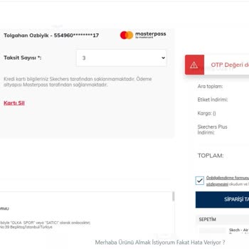 Skechers Plus Puan Pişmanlığı