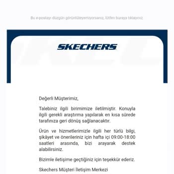 Skechers Plus Puan Pişmanlığı