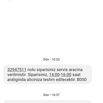Osevio Sipariş Teslim Edilmemesi