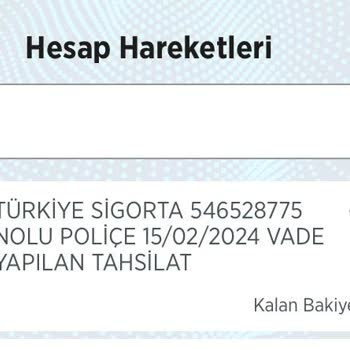 Türkiye Sigorta Konut Sigortası Bilgim Dışında Habersiz
