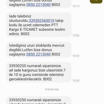 Sefamerve Para İadesi Gecikmesi