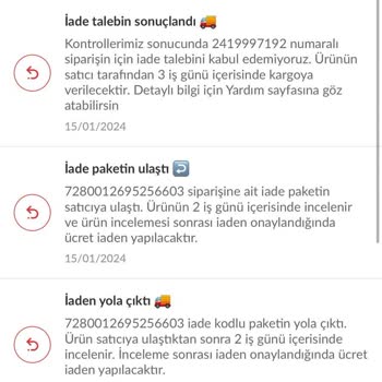 MNG Kargo'nun Ambalaj Hasarı Yüzünden Ürün İadem Gerçekleşmedi