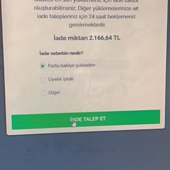 Armut Ücret İadesi Hattası Alıyorum Çağrı Merkezinden Size Ulaşamadım :