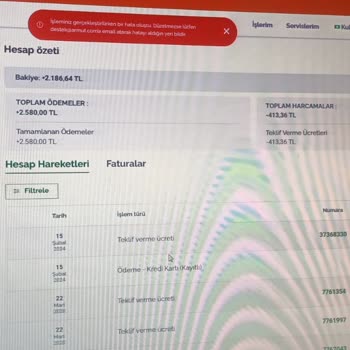 Armut Ücret İadesi Hattası Alıyorum Çağrı Merkezinden Size Ulaşamadım :