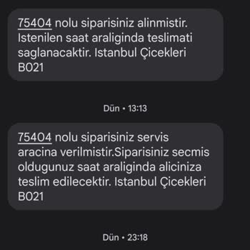 İstanbulcicekleri.com Sevgililer Gününde Beni Mahcup Bıraktı