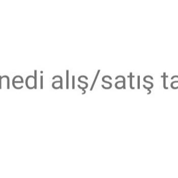 Garanti BBVA Garanti Hisse Senedi Alış Satış Takas Tutarı