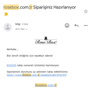 Rosebox 14 Şubat Hayal Kırıklığı