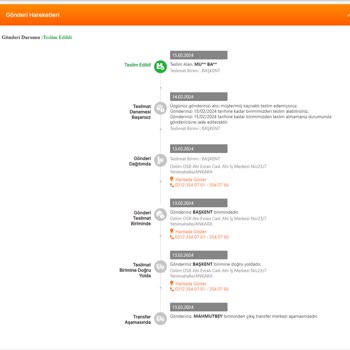 MNG Kargo - Kargo Gönderimindeki Aksaklık Ve Yanıltıcı Bilgilendirme