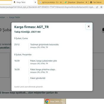 AGT Kurye Nin Yalanları Ve Umursamazlığı
