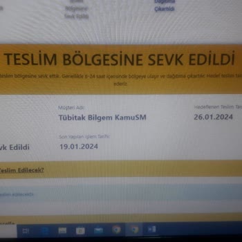 Kamu Sertifikasyon Merkezi (Kamu Sm) E-imzamı Teslim Etmiyor-Bursa