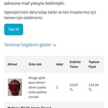 PTT Kargo Teslimat Süresi Problem