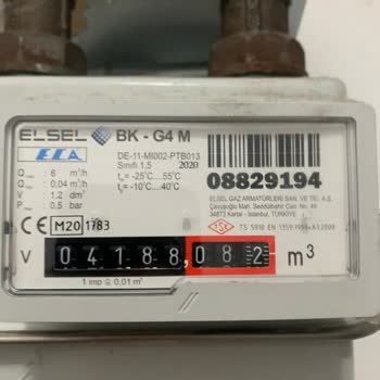 Başkent Doğalgaz Anormal Doğalgaz Faturası Şaşkınlığı