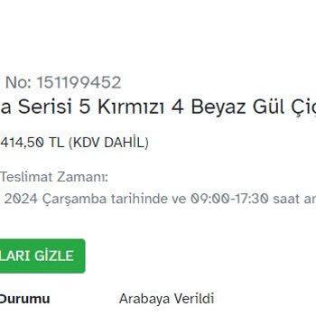 Osevio.com Teslim Olmayan Çiçek Siparişi