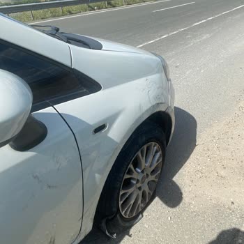 Continental Marka Lastiğim Seyir Halinde Patladı