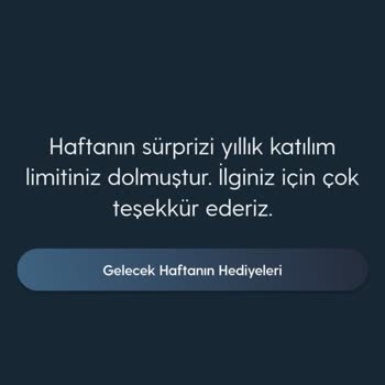 Turkcell Platinum Haklarımdan Yararlanamıyorum