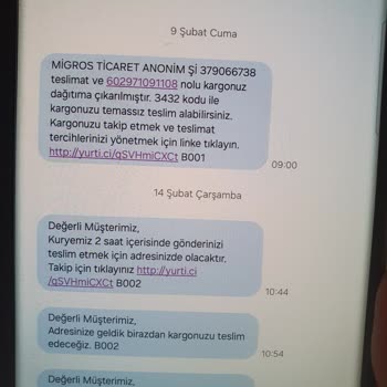 Yurtiçi Kargo'NUN Ürünü Teslim Etmemesi Ve İade Etmesi