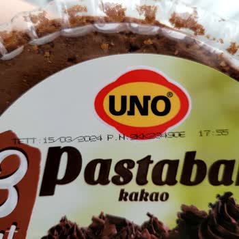 UNO Pasta Tabanı SKT Geçmemesine Rağmen Küflü Çıktı