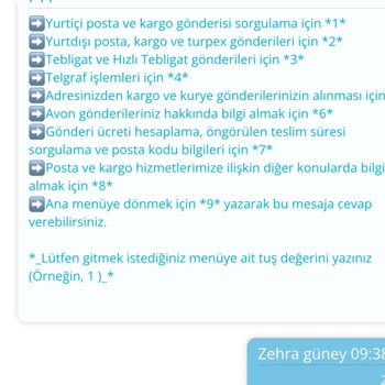 PTT Kargo İnternet Üzerinden Sipariş Edilen Ürünün Kargo Sürecinde Yaşanan Sorunlar