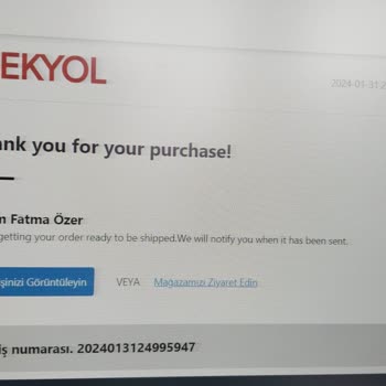 İpekyol İnternet Üzerinden Yapılan Alışverişte Gecikme Ve İletişim Sorunu