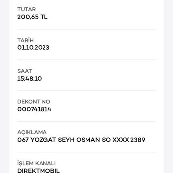 Şok Market Ücret İade Etmedi