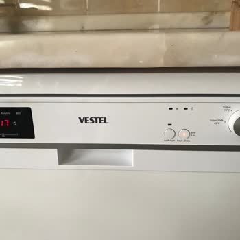 Vestel Bulaşık Makinesi Kendi Kendine Çalışıyor!