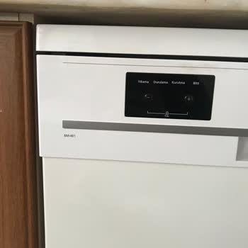 Vestel Bulaşık Makinesi Kendi Kendine Çalışıyor!