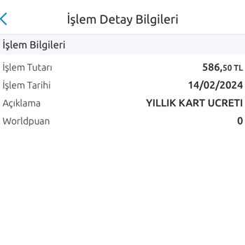 Yapı Kredi Bankası Yıllık Kart Aidatı İadesi