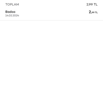 Badoo İzinsiz Para Çekiyor
