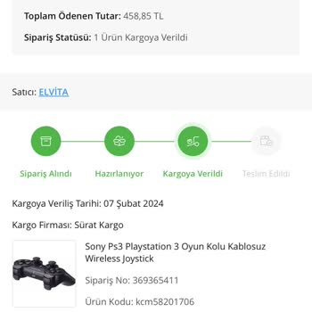 Çiçek Sepeti Oyun Konsolu