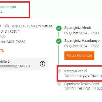 FLO Ayakkabı FLO Bilerek Ve İsteyerek Siparişimi Kargoya Vermemesi