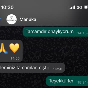 Manuka Kargo Problemi Yaşatıyor