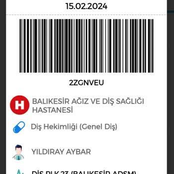 Balıkesir Ağız ve Diş Sağlığı Merkezi İlgisiz Alakasız Doktorlar