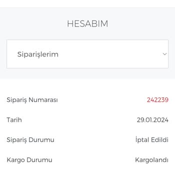Loft Ücret İadesi Yapmıyor