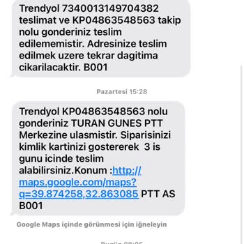 Trendyol İstanbul Reidan Firması Ulaşmayan Kargomla İlgili Duyarsız