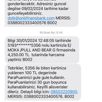 QNB Finansbank Bilgim Dışı Kredi Kartımdan Para Çekildi