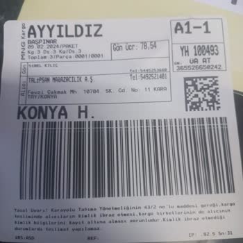 Dgn Ayakkabı Kusurlu Ürün Acil Çözüm Bekliyorum