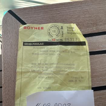 Boyner (Başaran Büyük Mağazacılık ) Para Mi İade Etmiyor!