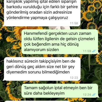 Shoebellas Siparişim 1 Aydır Teslim Edilmedi