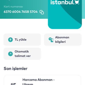 BELBİM (İstanbulkart) Şoförün Gereksiz Tepkisi