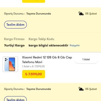 Şok Marketler Hem Ürünü Göndermediler Hem De Paramı Geri Ödemiyorlar