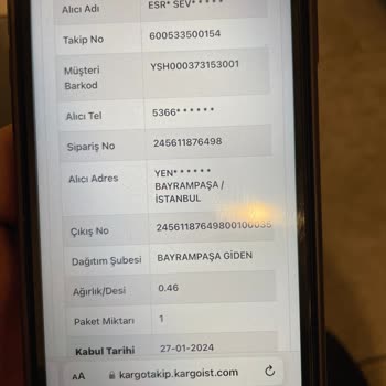 Oysho Ürün Elime Ulaşmadı