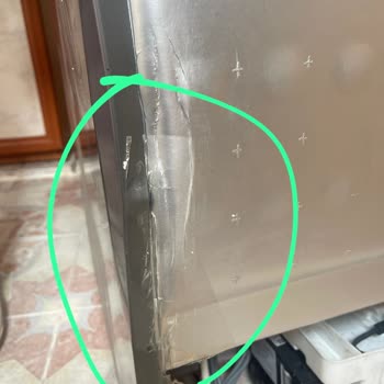 Trendyol Sıfır Buzdolabı Yerine Spotçudan Buzdolabı Gönderdi.